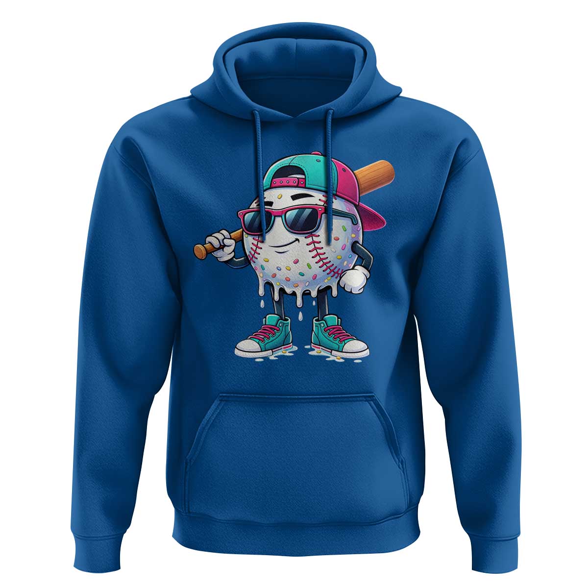 Baseball Life Style Hoodie Youth Drip Baseball Boys Kid