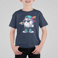 Baseball Life Style T Shirt For Kid Youth Drip Baseball Boys Kid