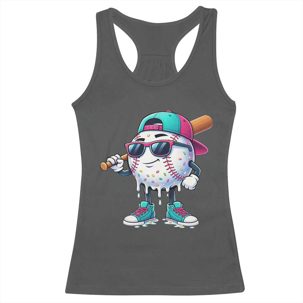 Baseball Life Style Racerback Tank Top Youth Drip Baseball Boys Kid