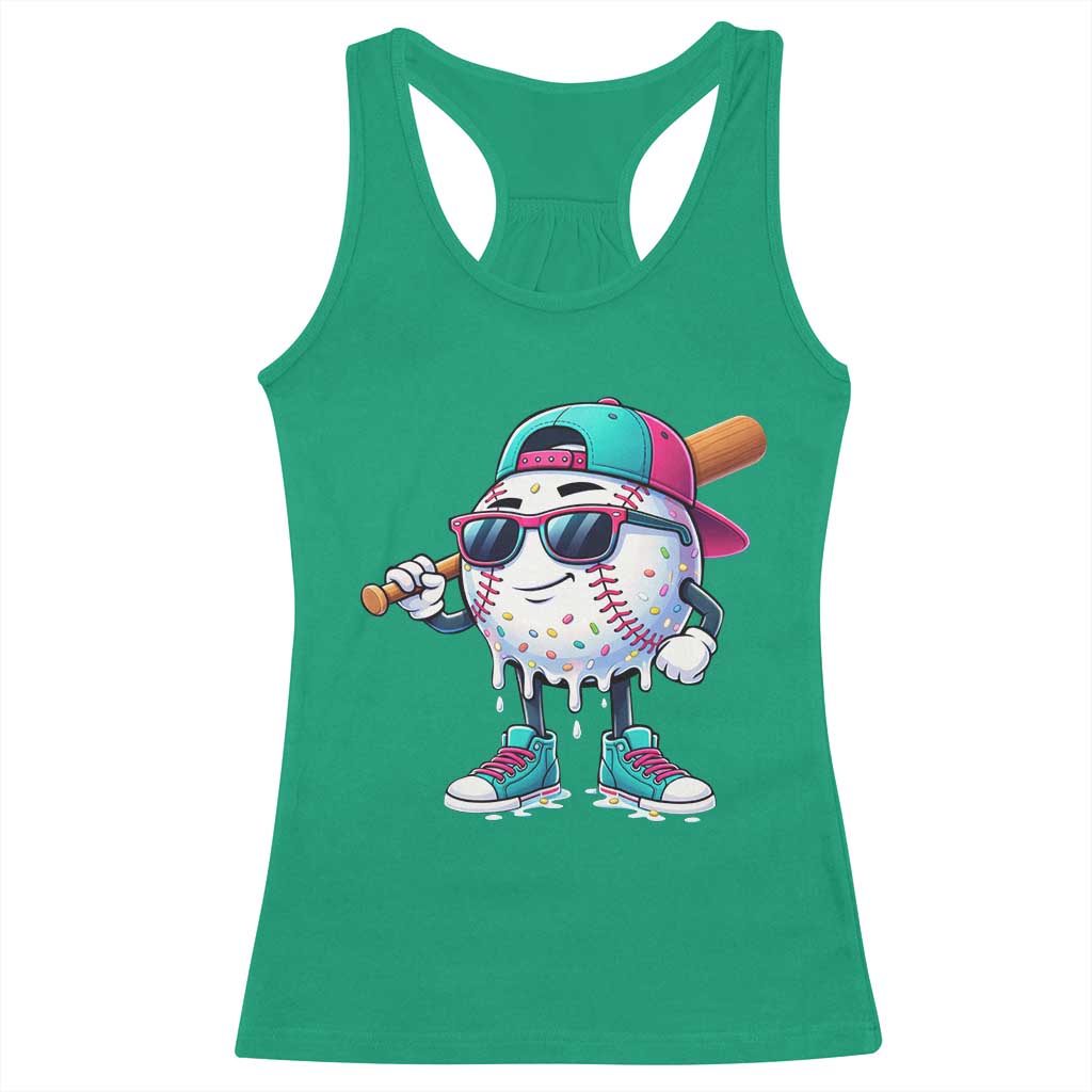 Baseball Life Style Racerback Tank Top Youth Drip Baseball Boys Kid
