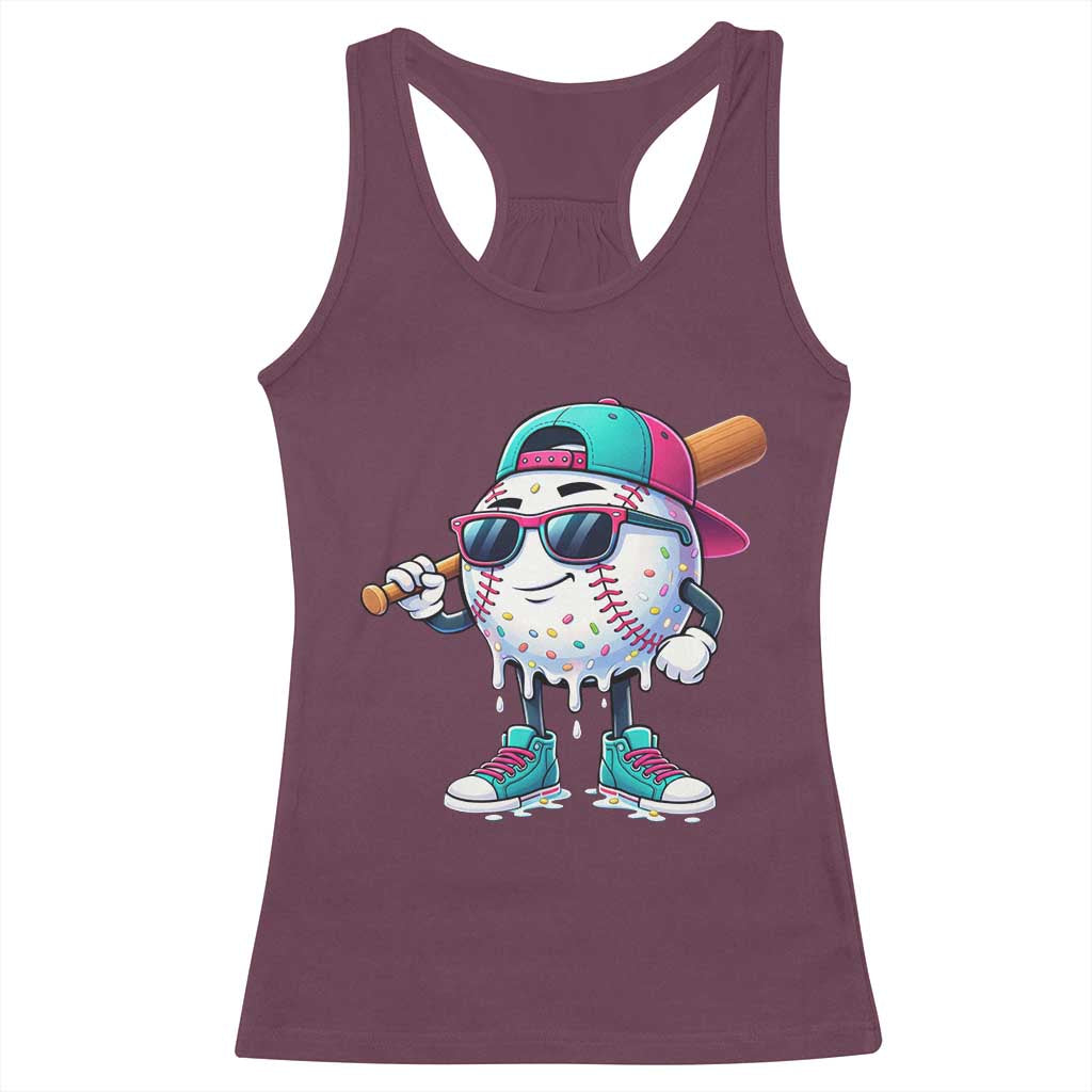 Baseball Life Style Racerback Tank Top Youth Drip Baseball Boys Kid