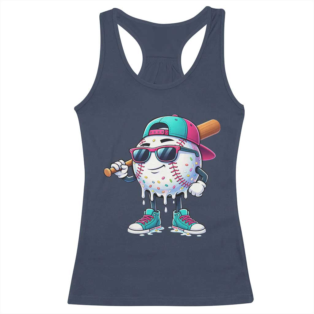 Baseball Life Style Racerback Tank Top Youth Drip Baseball Boys Kid