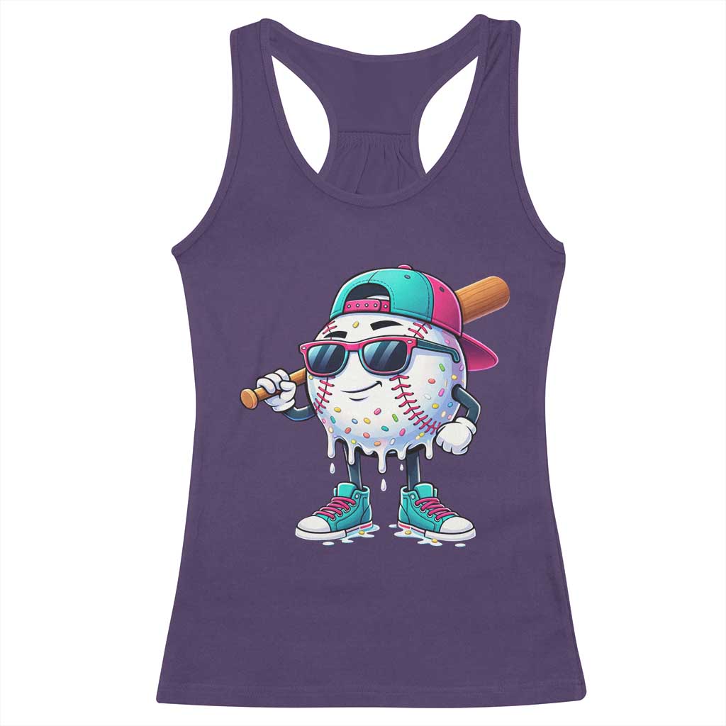 Baseball Life Style Racerback Tank Top Youth Drip Baseball Boys Kid