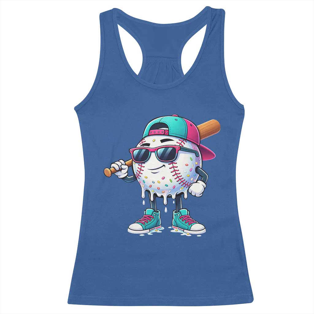 Baseball Life Style Racerback Tank Top Youth Drip Baseball Boys Kid