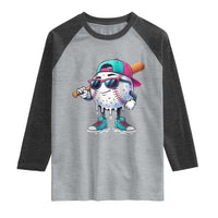 Baseball Life Style Raglan Shirt Youth Drip Baseball Boys Kid
