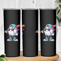 Baseball Life Style Skinny Tumbler Youth Drip Baseball Boys Kid