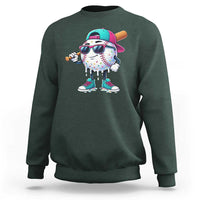 Baseball Life Style Sweatshirt Youth Drip Baseball Boys Kid