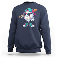 Baseball Life Style Sweatshirt Youth Drip Baseball Boys Kid