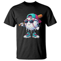 Baseball Life Style T Shirt Youth Drip Baseball Boys Kid