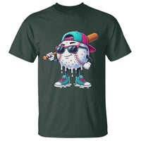 Baseball Life Style T Shirt Youth Drip Baseball Boys Kid