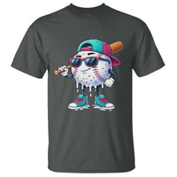 Baseball Life Style T Shirt Youth Drip Baseball Boys Kid