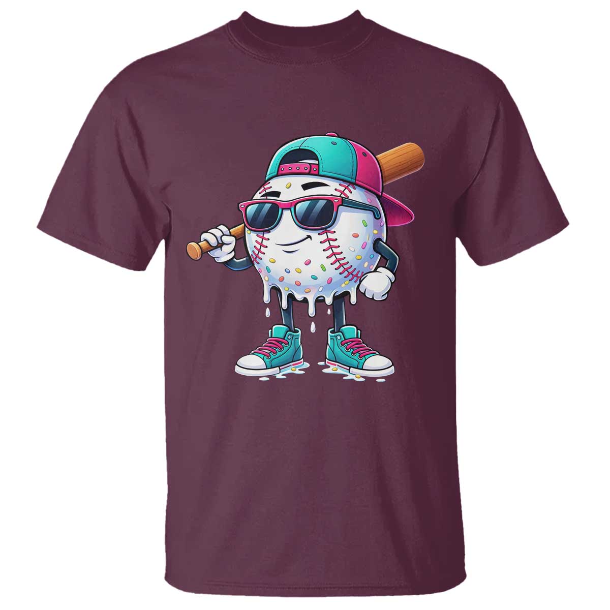 Baseball Life Style T Shirt Youth Drip Baseball Boys Kid