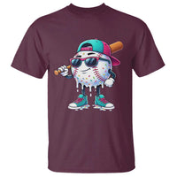 Baseball Life Style T Shirt Youth Drip Baseball Boys Kid