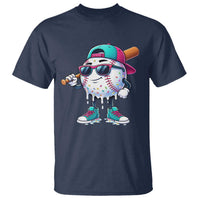 Baseball Life Style T Shirt Youth Drip Baseball Boys Kid