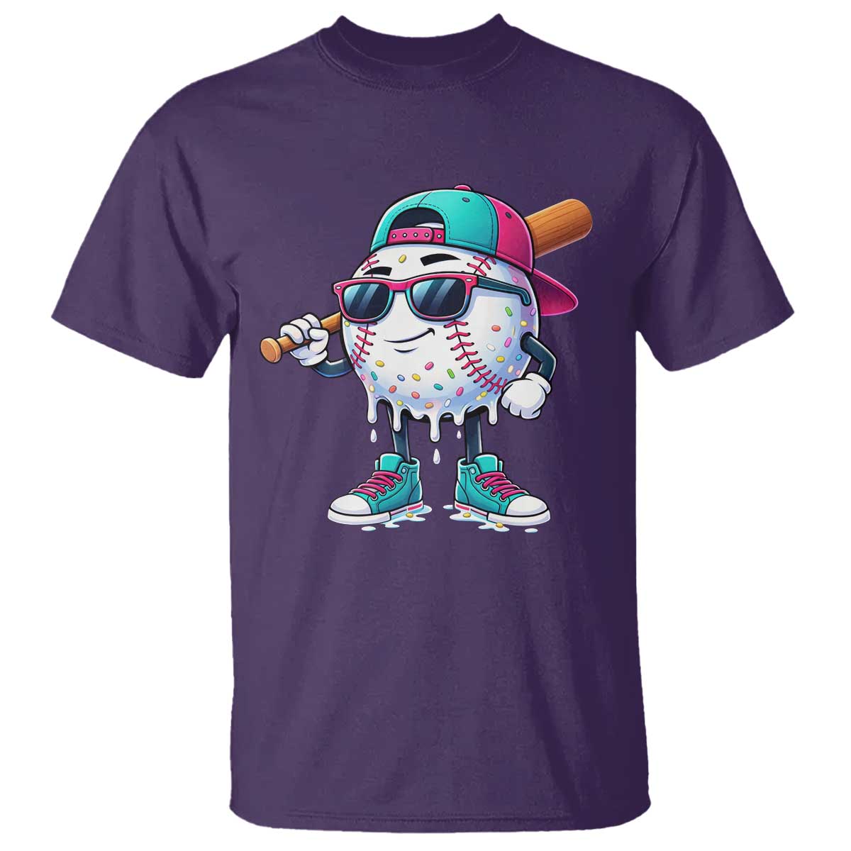 Baseball Life Style T Shirt Youth Drip Baseball Boys Kid