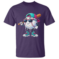 Baseball Life Style T Shirt Youth Drip Baseball Boys Kid