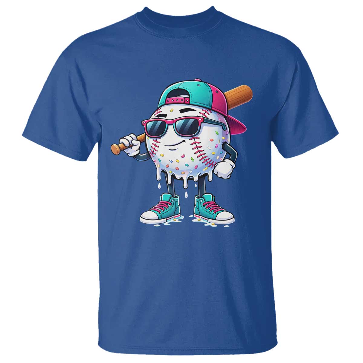 Baseball Life Style T Shirt Youth Drip Baseball Boys Kid