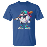 Baseball Life Style T Shirt Youth Drip Baseball Boys Kid