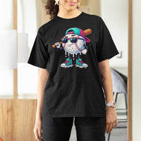 Baseball Life Style T Shirt For Women Youth Drip Baseball Boys Kid
