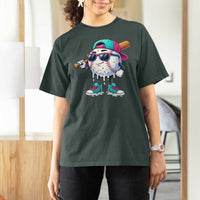 Baseball Life Style T Shirt For Women Youth Drip Baseball Boys Kid