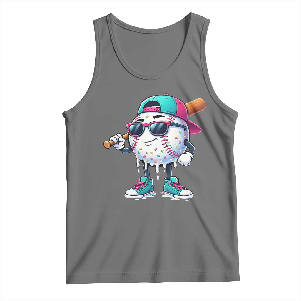 Baseball Life Style Tank Top Youth Drip Baseball Boys Kid