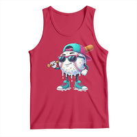 Baseball Life Style Tank Top Youth Drip Baseball Boys Kid