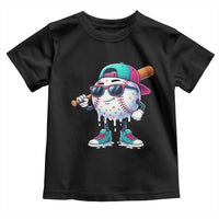 Baseball Life Style Toddler T Shirt Youth Drip Baseball Boys Kid