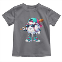 Baseball Life Style Toddler T Shirt Youth Drip Baseball Boys Kid
