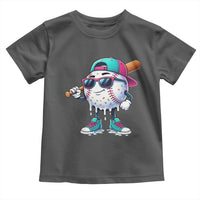 Baseball Life Style Toddler T Shirt Youth Drip Baseball Boys Kid