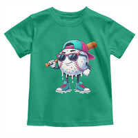 Baseball Life Style Toddler T Shirt Youth Drip Baseball Boys Kid