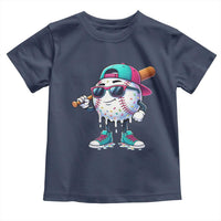 Baseball Life Style Toddler T Shirt Youth Drip Baseball Boys Kid