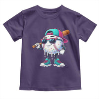 Baseball Life Style Toddler T Shirt Youth Drip Baseball Boys Kid