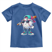 Baseball Life Style Toddler T Shirt Youth Drip Baseball Boys Kid