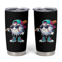 Baseball Life Style Tumbler Cup Youth Drip Baseball Boys Kid
