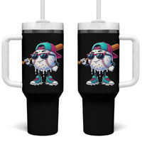 Baseball Life Style Tumbler With Handle Youth Drip Baseball Boys Kid