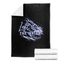 Christian Baptism Throw Blanket Left It In The Water Matthew 28 19