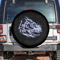 Christian Baptism Spare Tire Cover Left It In The Water Matthew 28 19