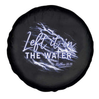 Christian Baptism Spare Tire Cover Left It In The Water Matthew 28 19