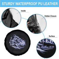 Christian Baptism Spare Tire Cover Left It In The Water Matthew 28 19