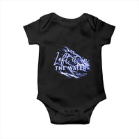 Christian Baptism Baby Onesie Left It In The Water Matthew 28 19