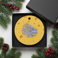 Christian Baptism Ceramic Ornament Left It In The Water Matthew 28 19