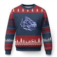 Christian Baptism Ugly Christmas Sweater Left It In The Water Matthew 28 19