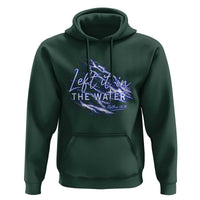 Christian Baptism Hoodie Left It In The Water Matthew 28 19