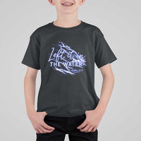 Christian Baptism T Shirt For Kid Left It In The Water Matthew 28 19