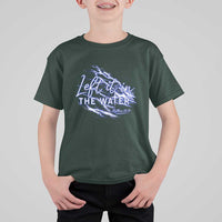 Christian Baptism T Shirt For Kid Left It In The Water Matthew 28 19