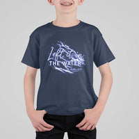 Christian Baptism T Shirt For Kid Left It In The Water Matthew 28 19