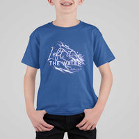 Christian Baptism T Shirt For Kid Left It In The Water Matthew 28 19