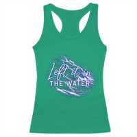 Christian Baptism Racerback Tank Top Left It In The Water Matthew 28 19