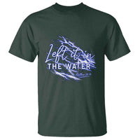 Christian Baptism T Shirt Left It In The Water Matthew 28 19