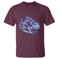 Christian Baptism T Shirt Left It In The Water Matthew 28 19